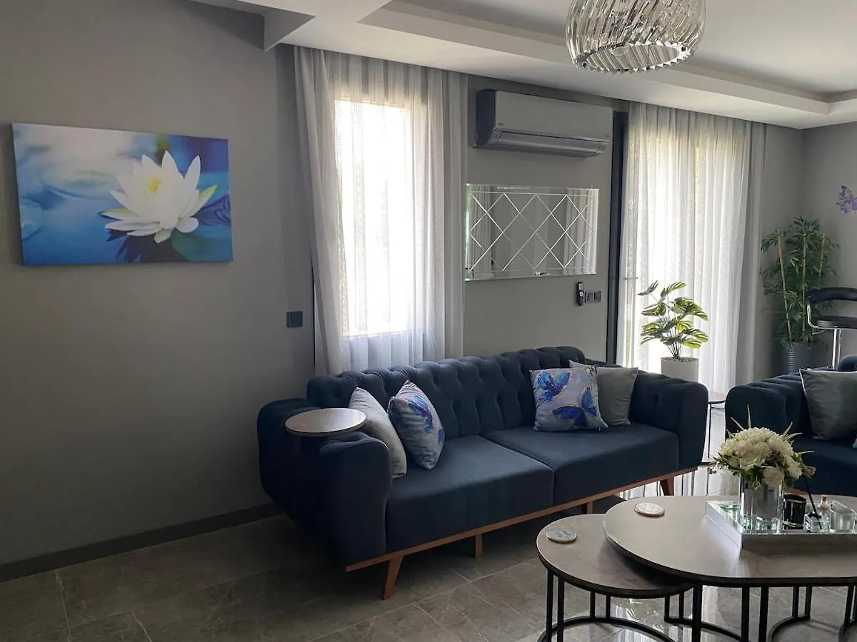 Lotus Villa In Camli Village, Jacuzzi And Pool Marmaris Tyrkiet