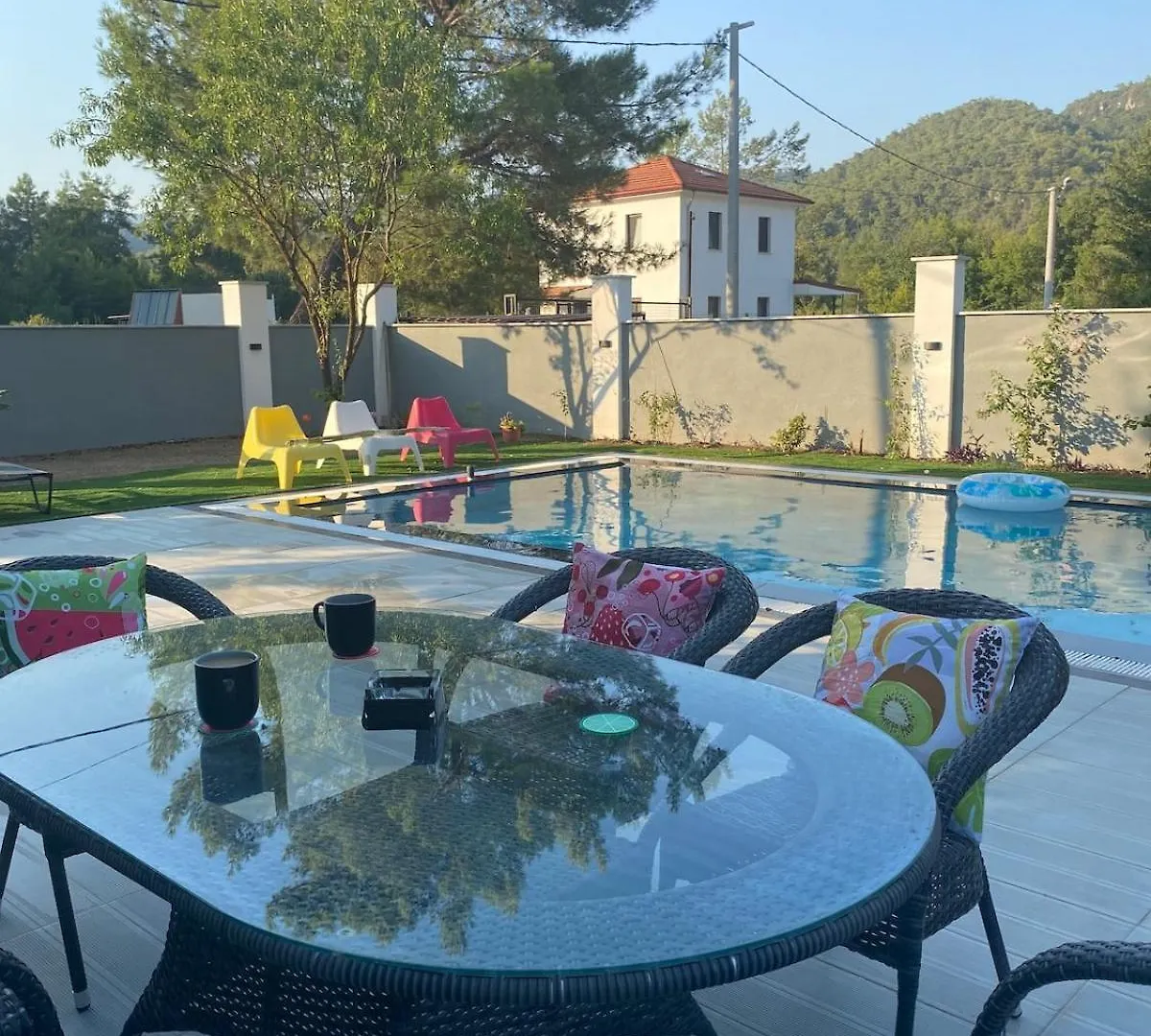 Lotus Villa In Camli Village, Jacuzzi And Pool Marmaris