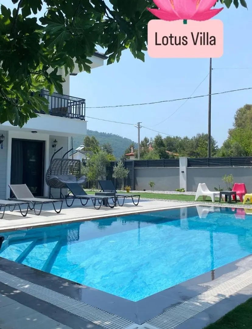 Lotus Villa In Camli Village, Jacuzzi And Pool Marmaris