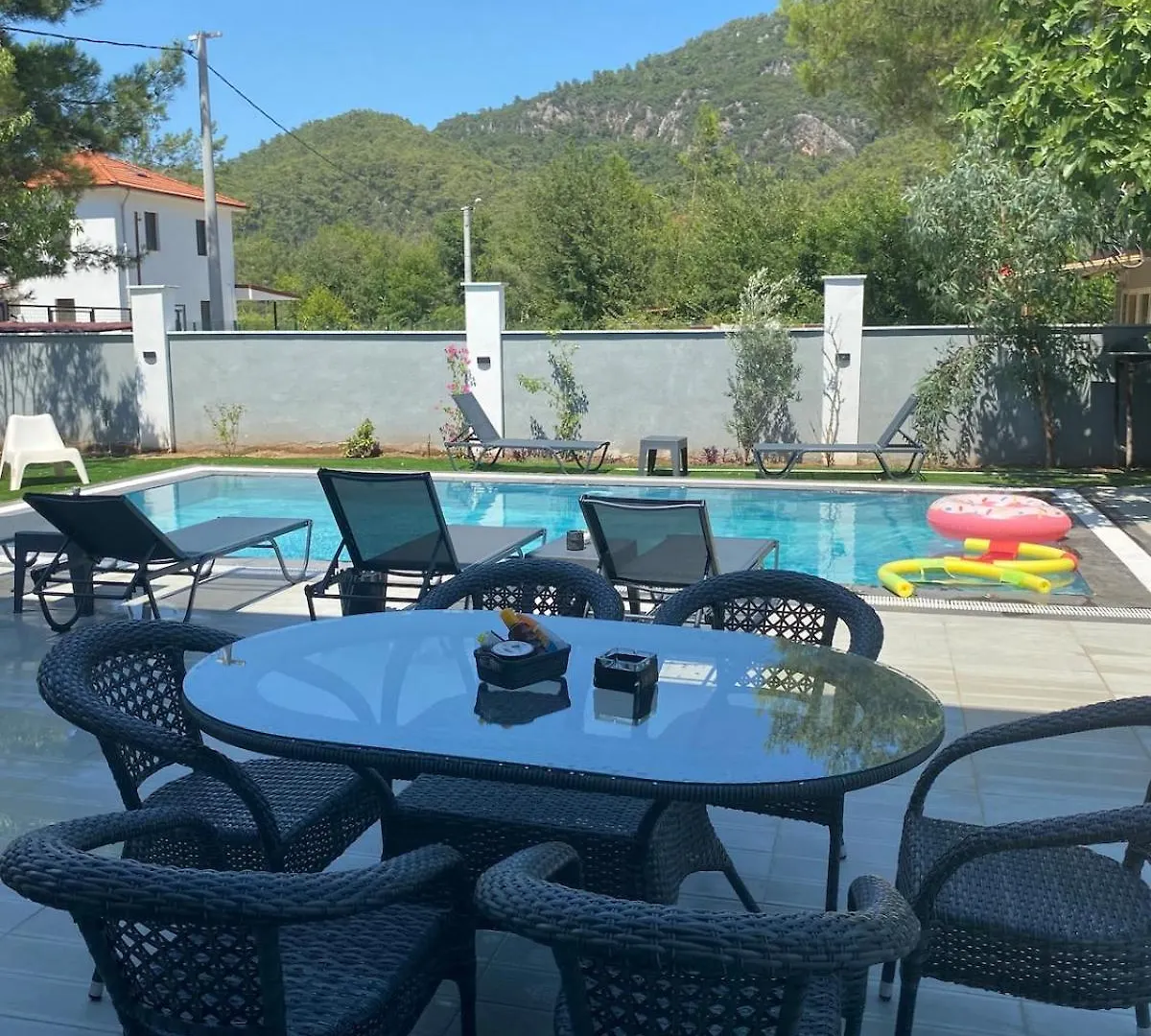 Lotus Villa In Camli Village, Jacuzzi And Pool Marmaris Tyrkiet
