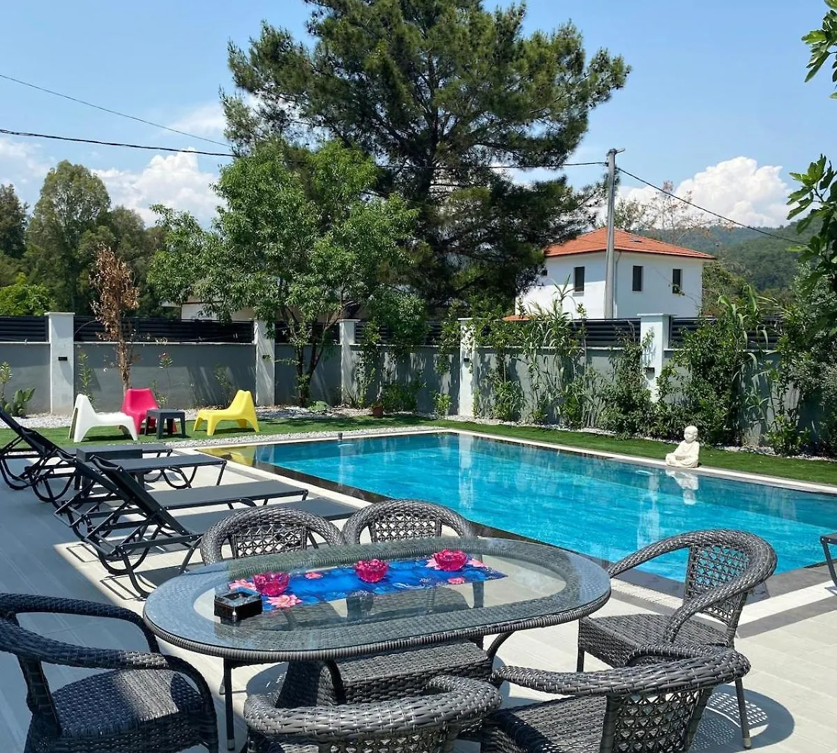 Lotus Villa In Camli Village, Jacuzzi And Pool Marmaris