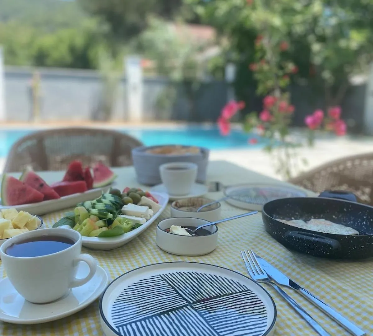 Lotus Villa In Camli Village, Jacuzzi And Pool Marmaris