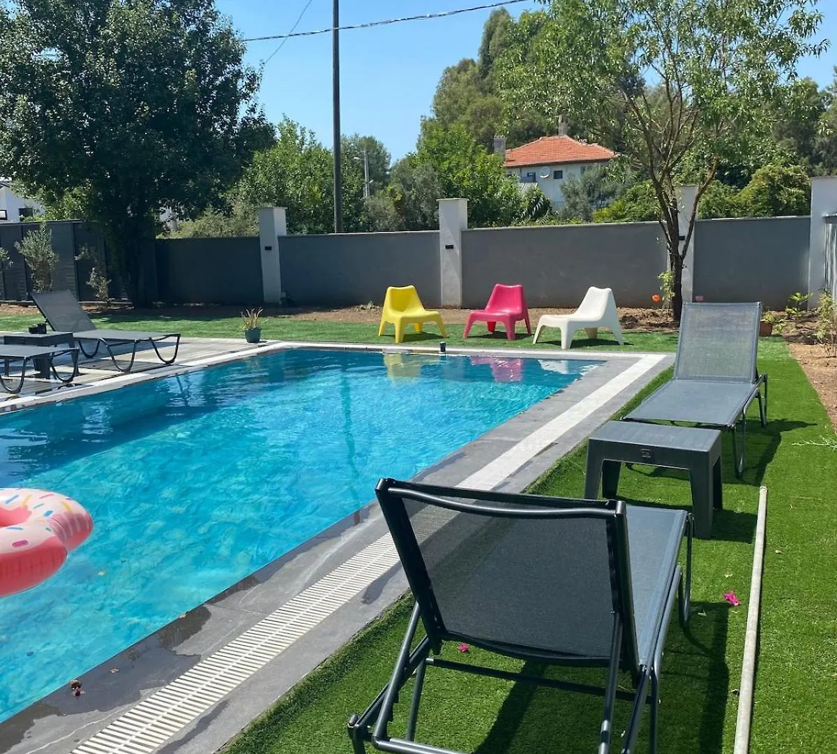 Lotus Villa In Camli Village, Jacuzzi And Pool Marmaris