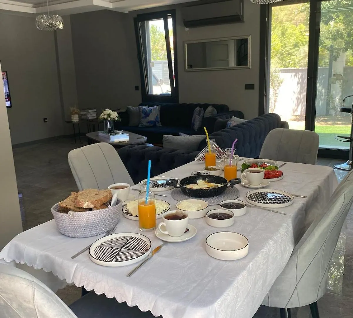 Lotus Villa In Camli Village, Jacuzzi And Pool Marmaris