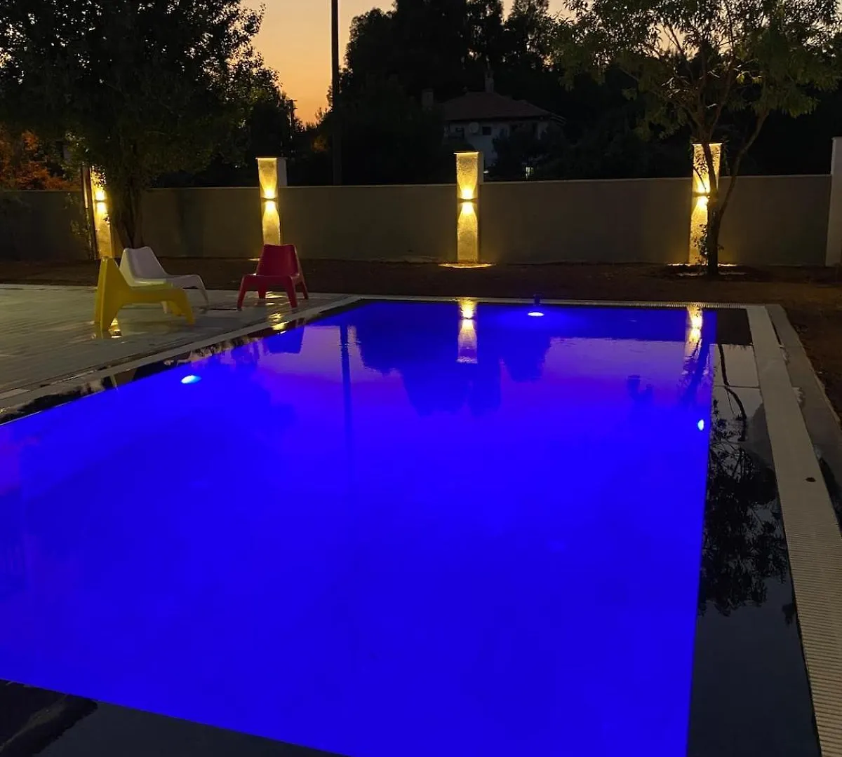 Lotus Villa In Camli Village, Jacuzzi And Pool Marmaris
